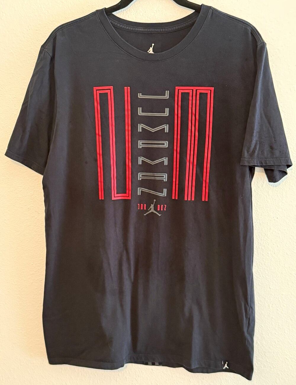 EUC Air Jordan 11 Jumpman 23 Men’s L Short Sleeve Logo T-Shirt
